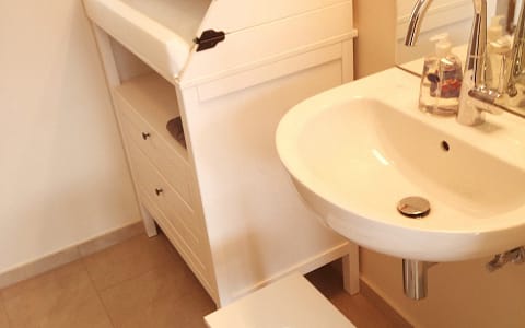 Badezimmer kindgerecht