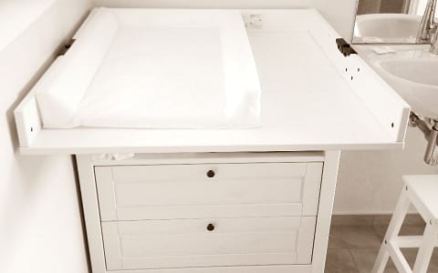 Wickeltisch für Baby